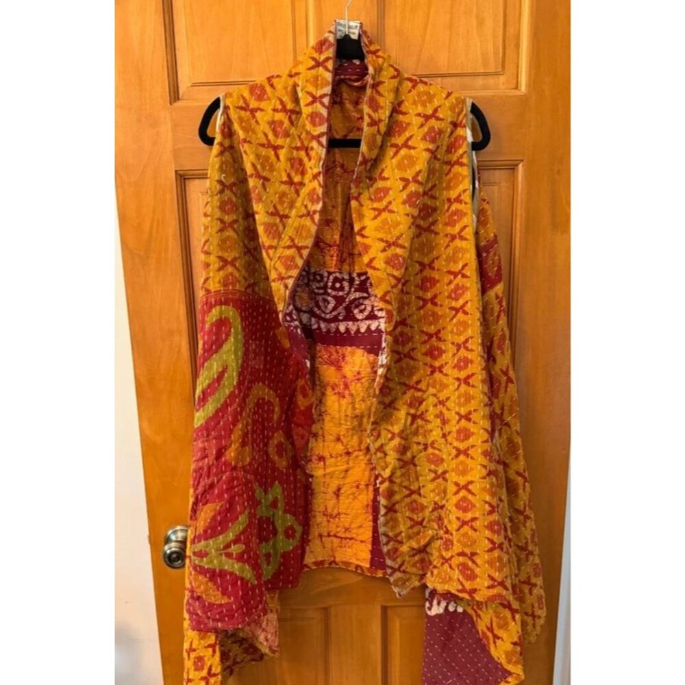 Ashley Taylor Kimono Vest